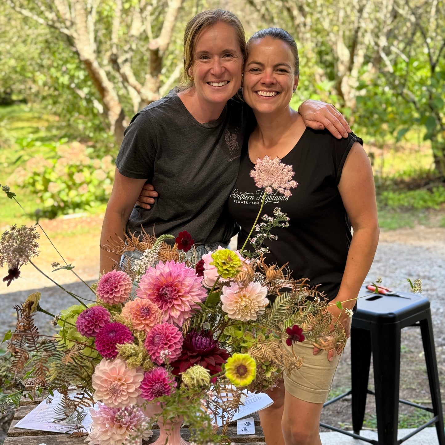 FRIDAY 14TH NOV - DESIGN Workshop: Foam-Free Floral Centrepiece