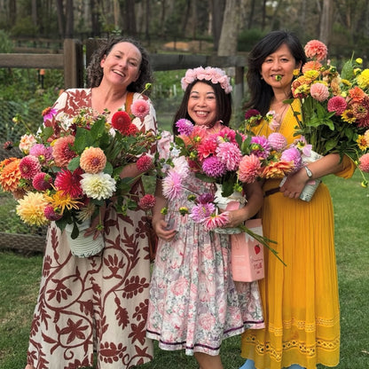 FRIDAY 20TH MAR - 'Golden Hour' Pick-Your-Own Bouquet Experience