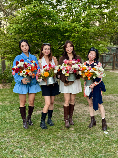SATURDAY 3RD OCT - 'Golden Hour' Pick-Your-Own Bouquet Experience (4:30-6:30pm)