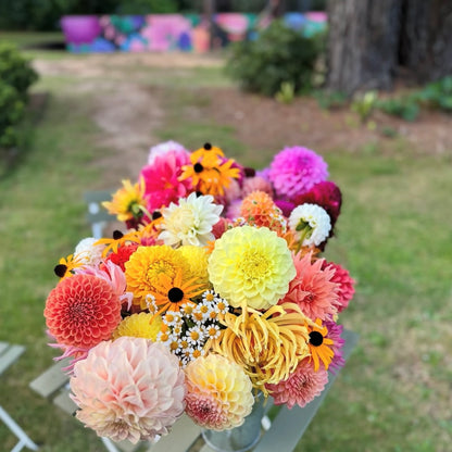 FRIDAY 20TH MAR - 'Golden Hour' Pick-Your-Own Bouquet Experience