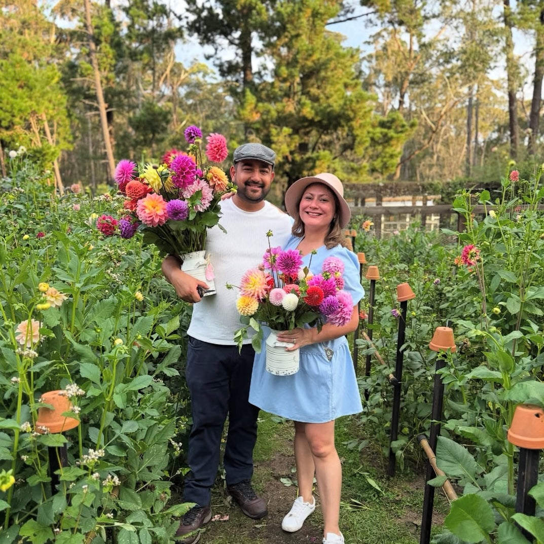 FRIDAY 20TH MAR - 'Golden Hour' Pick-Your-Own Bouquet Experience