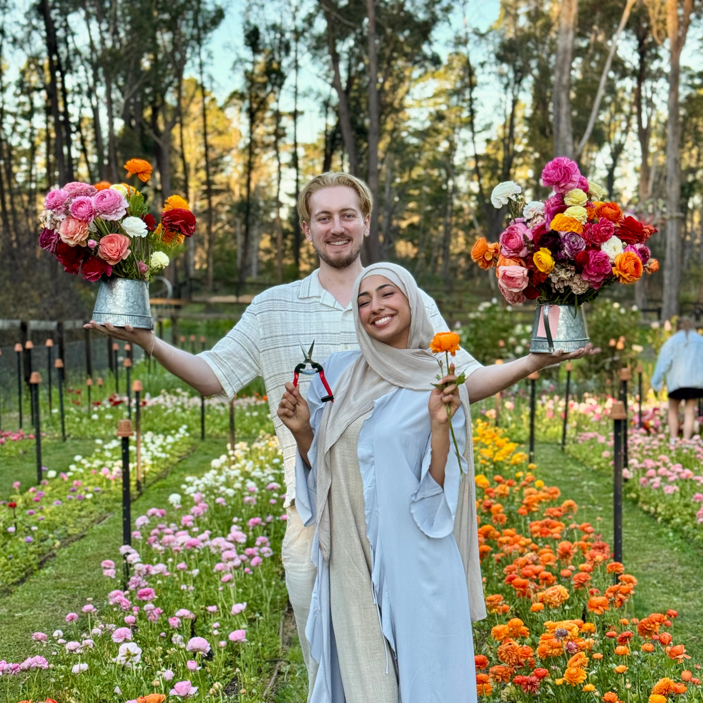 SATURDAY 3RD OCT - 'Golden Hour' Pick-Your-Own Bouquet Experience (4:30-6:30pm)