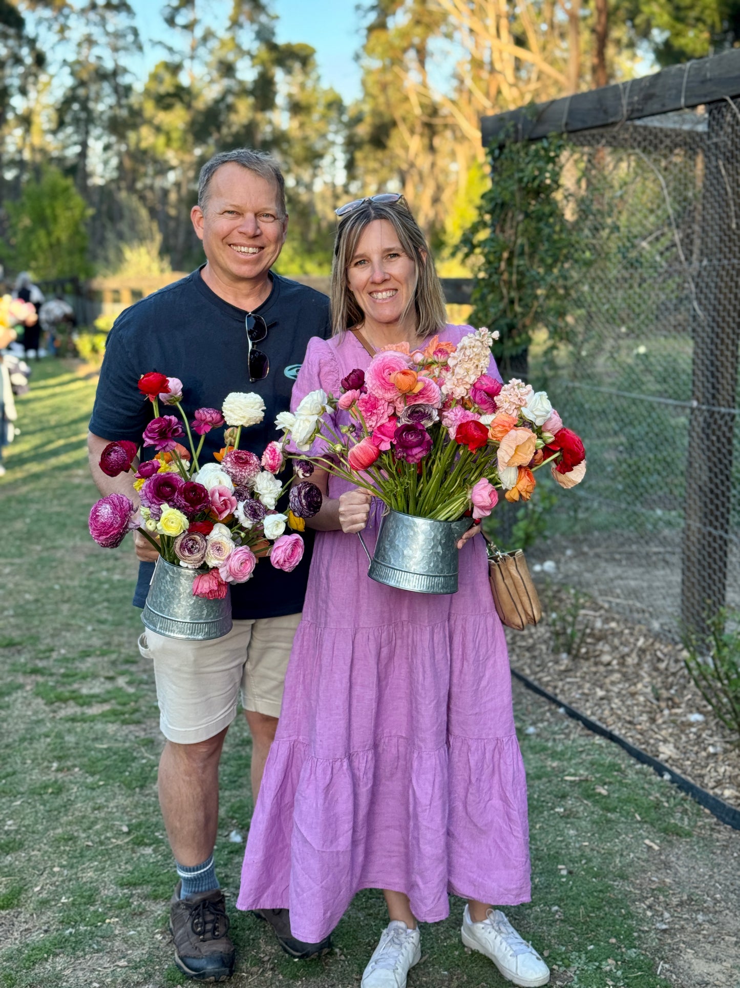 SATURDAY 3RD OCT - 'Golden Hour' Pick-Your-Own Bouquet Experience (4:30-6:30pm)