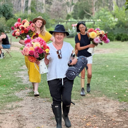 FRIDAY 20TH MAR - 'Golden Hour' Pick-Your-Own Bouquet Experience