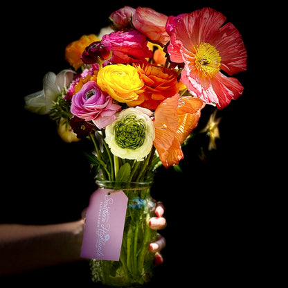 TUESDAY 13TH OCT - Flower Therapy (9:30-10:30am)
