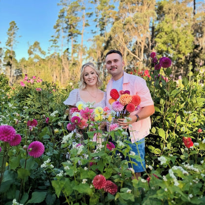 FRIDAY 20TH MAR - 'Golden Hour' Pick-Your-Own Bouquet Experience