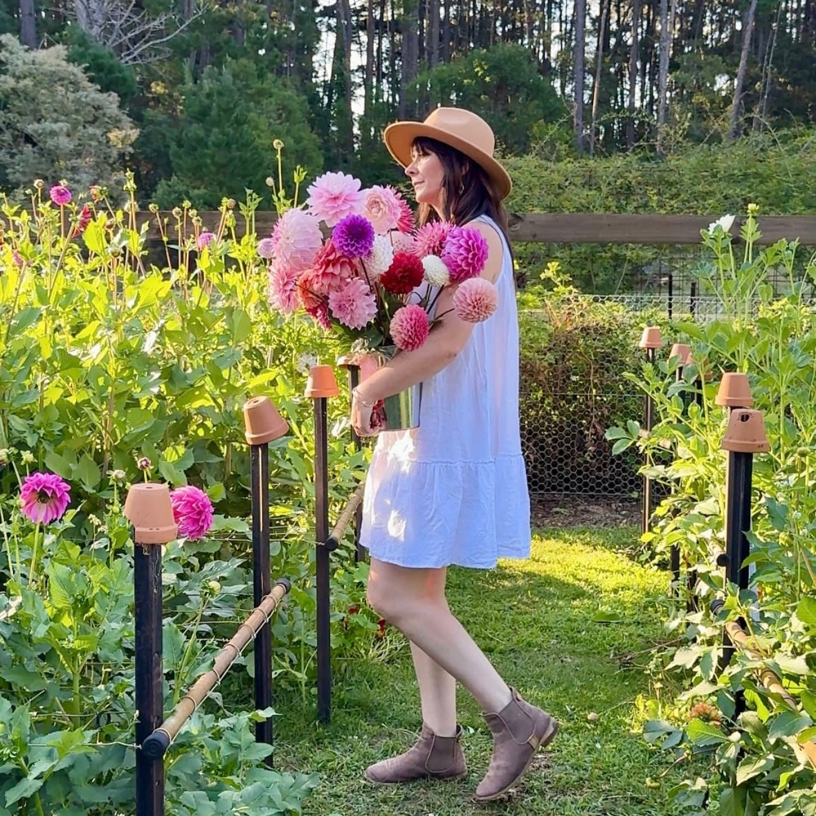 FRIDAY 20TH MAR - 'Golden Hour' Pick-Your-Own Bouquet Experience