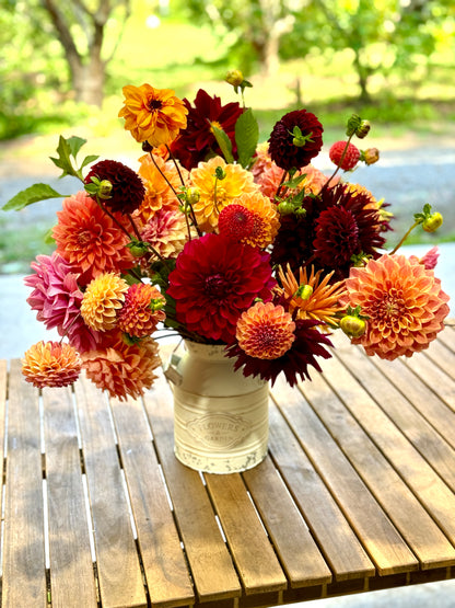 SATURDAY 1ST MAR - 'Golden Hour' Pick-Your-Own Bouquet Experience