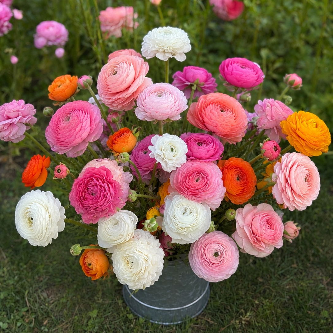 SATURDAY 3RD OCT - 'Golden Hour' Pick-Your-Own Bouquet Experience (4:30-6:30pm)