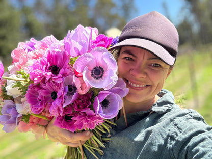 SATURDAY 18TH OCT - Flower Farm Tour & Harvest Experience