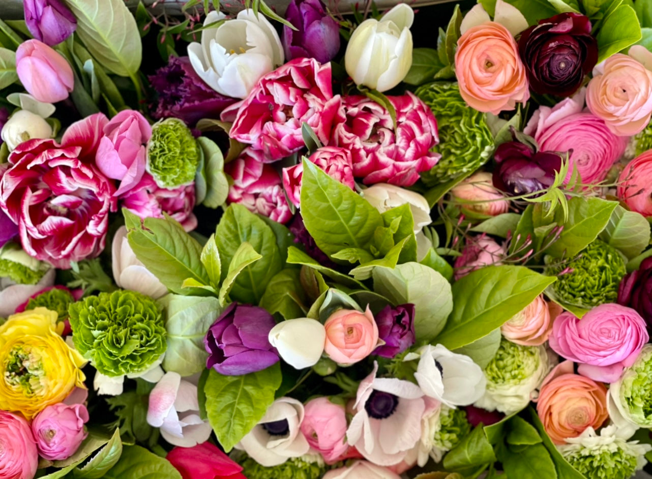 SATURDAY 18TH OCT - Flower Farm Tour & Harvest Experience