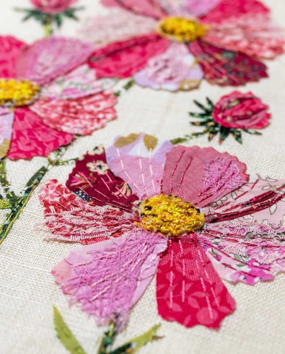 FRIDAY 28TH FEB - DESIGN Workshop: Hand-Tie Bouquet & Slow Stitching