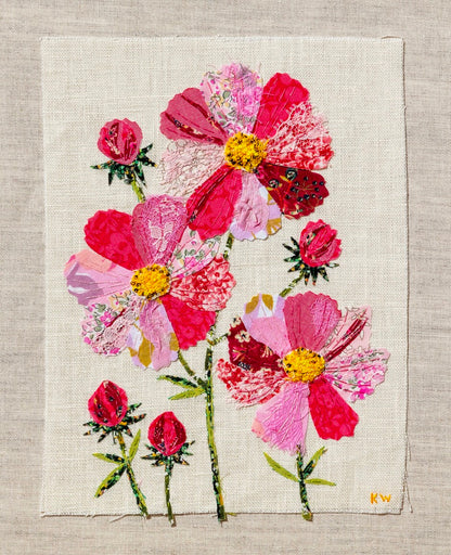 FRIDAY 28TH FEB - DESIGN Workshop: Hand-Tie Bouquet & Slow Stitching