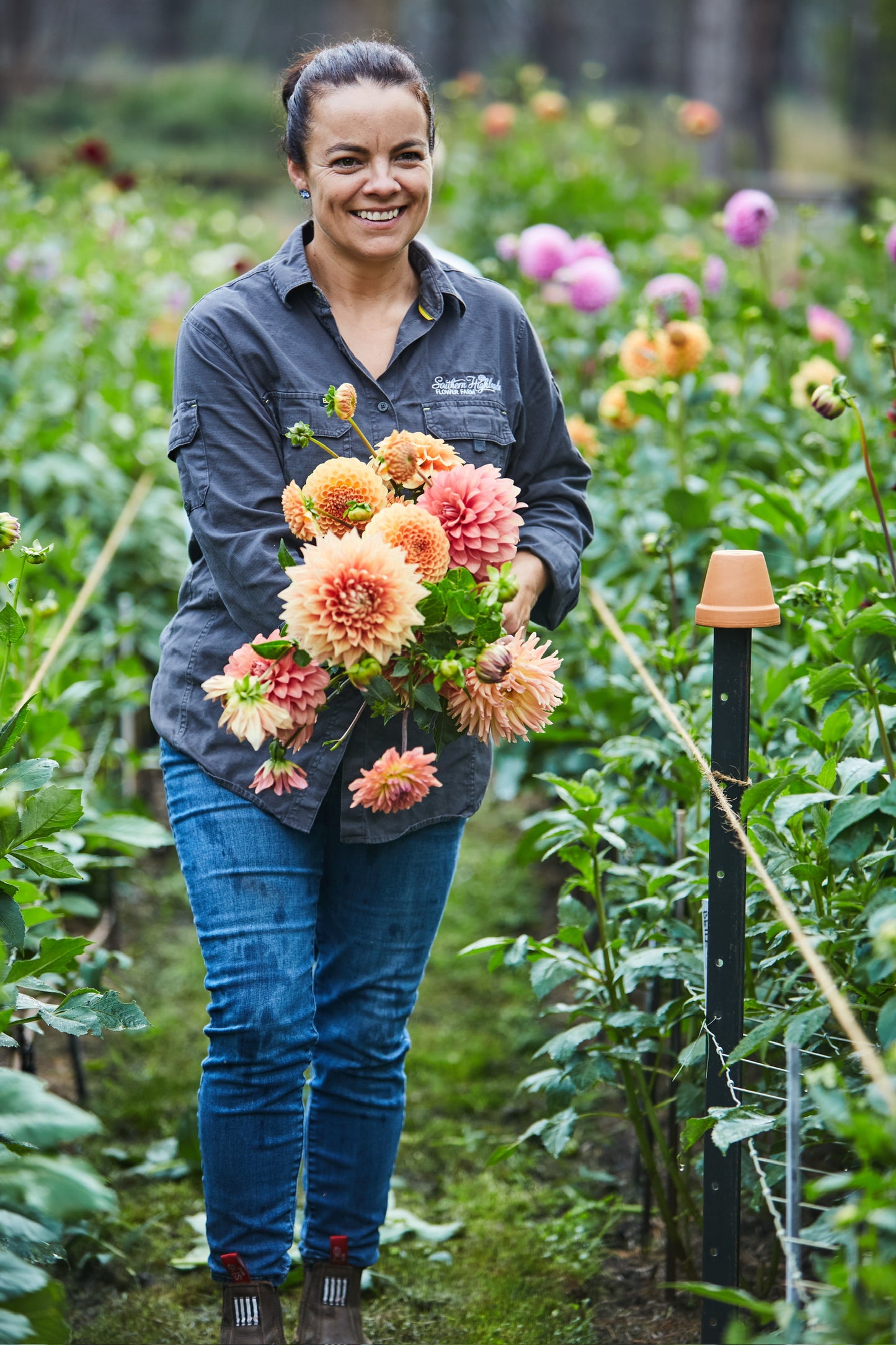 FRIDAY 21ST MAR - DESIGN Workshop: Foam-Free Floral Centrepiece