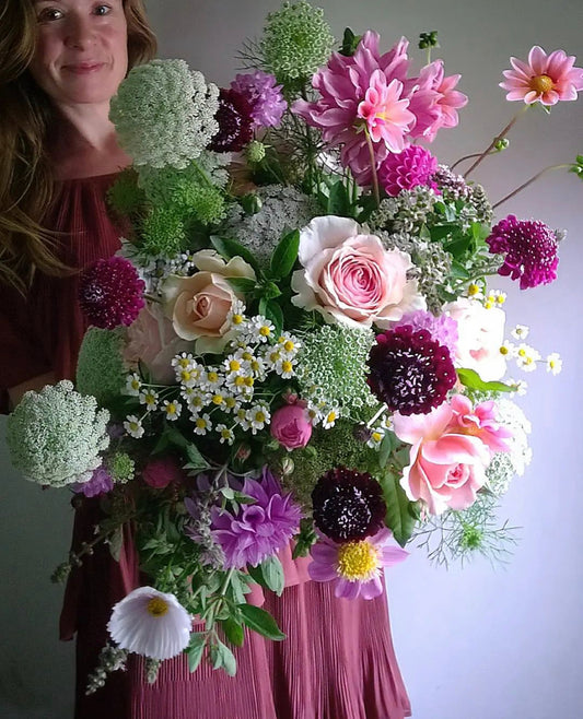 FRIDAY 21ST MAR - DESIGN Workshop: Foam-Free Floral Centrepiece