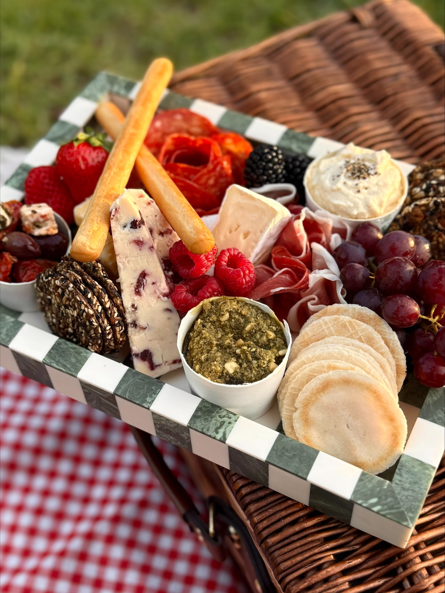 Golden-Hour Picnic Box by Potter's Pantry Bundanoon