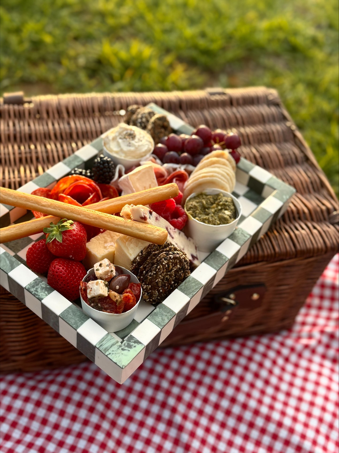 Golden-Hour Picnic Box by Potter's Pantry Bundanoon